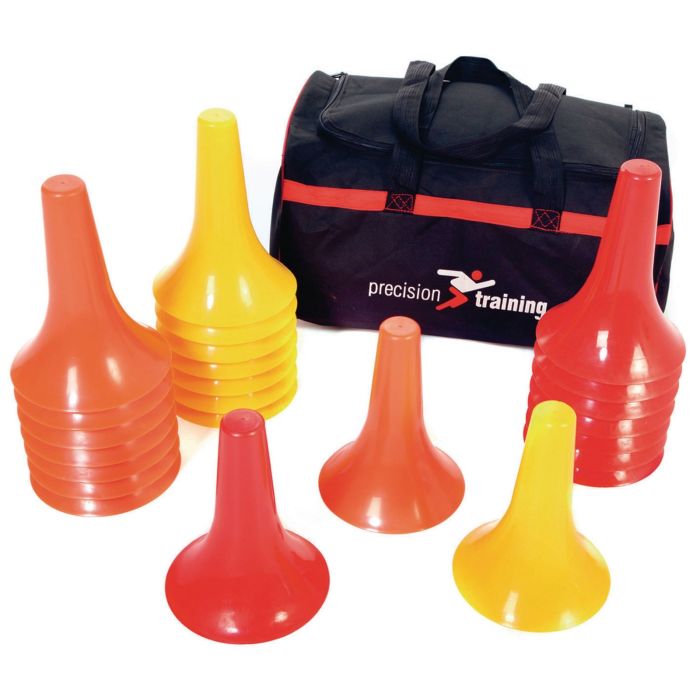 Precision Marker Cone Drill - Assorted - Pack of 24 Precision Marker Cone Drill - Assorted - Pack of 24