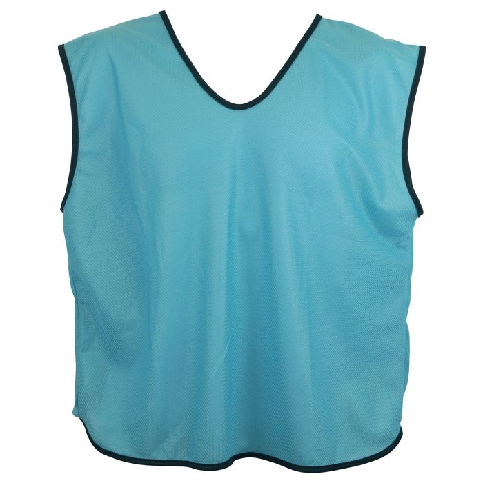 Plain Mesh Training Bib - Adults - Sky Plain Mesh Training Bib - Adults - Sky