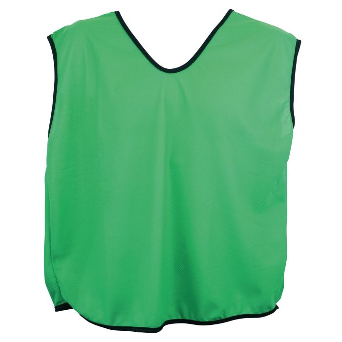 Plain Mesh Training Bib - Kids - Green Plain Mesh Training Bib - Kids - Green