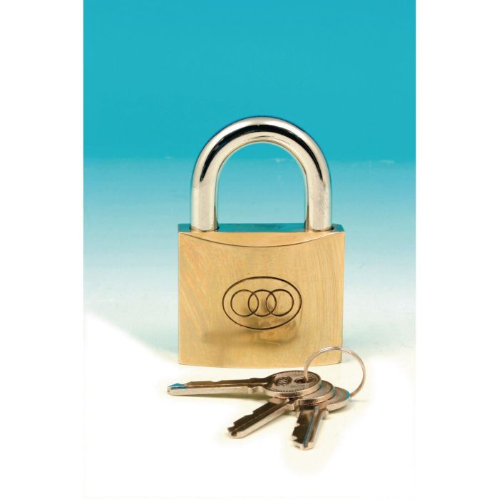 Brass Padlock - 38mm