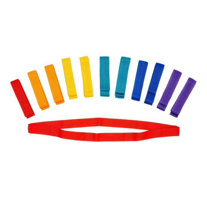 Team Bands - Multi - Pack of 12 Team Bands - Multi - Pack of 12