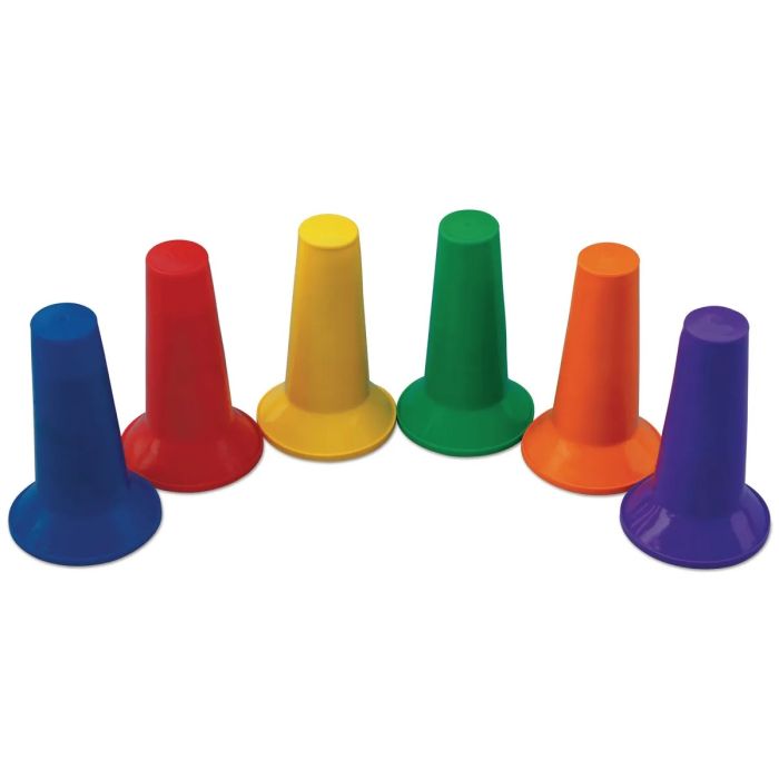Soft Plastic Cones - 229mm - Pack of 48 Soft Plastic Cones - 229mm - Pack of 48