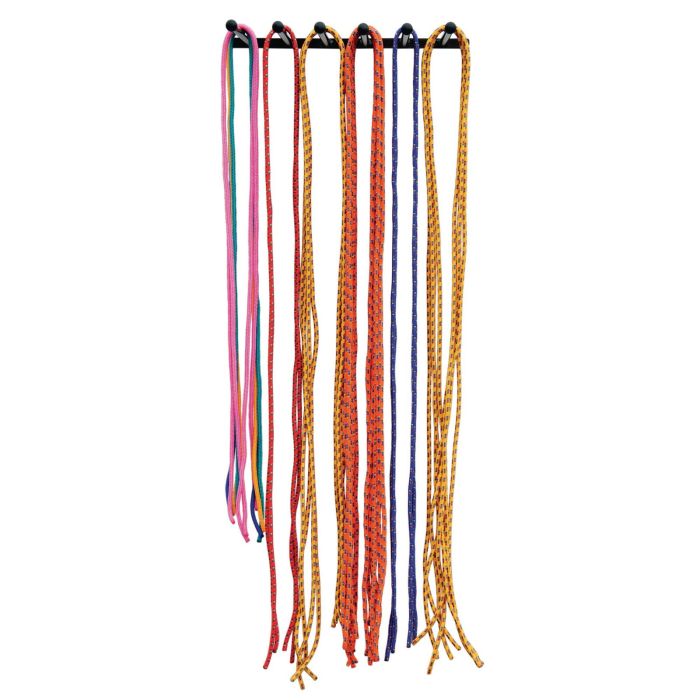 Vinex Wall Mounted Skipping Rope Rack - Blue