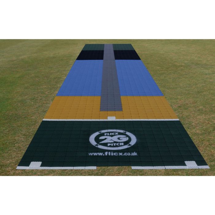 Flicx Eagle Eye Cricket Coaching Bat End - 10 x 1.8m Flicx Eagle Eye Cricket Coaching Bat End - 10 x 1.8m