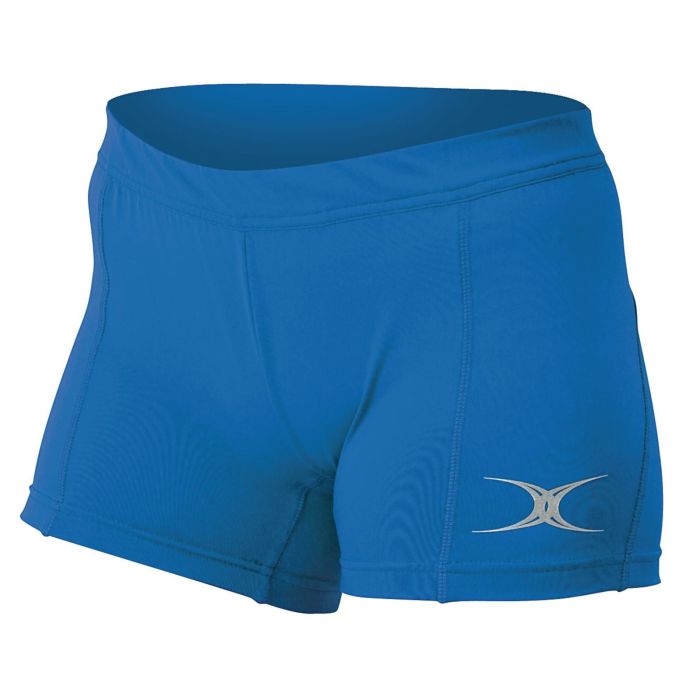 Gilbert Eclipse Netball Short - Royal Blue - Size 6