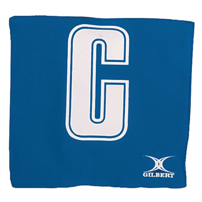 Gilbert Netball Pro Patch Bib - White/NavyPack of 14 Gilbert Netball Pro Patch Bib - White/NavyPack of 14