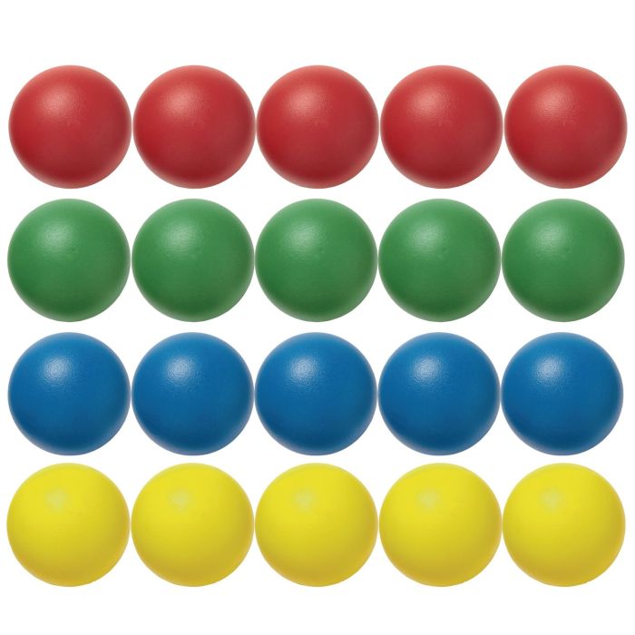 Foam Balls - 70mm - Pack of 20 Foam Balls - 70mm - Pack of 20