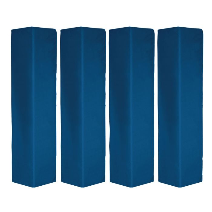 Centurion Rugby Post Pad - 4in - Blue - Pack of 4 Centurion Rugby Post Pad - 4in - Blue - Pack of 4