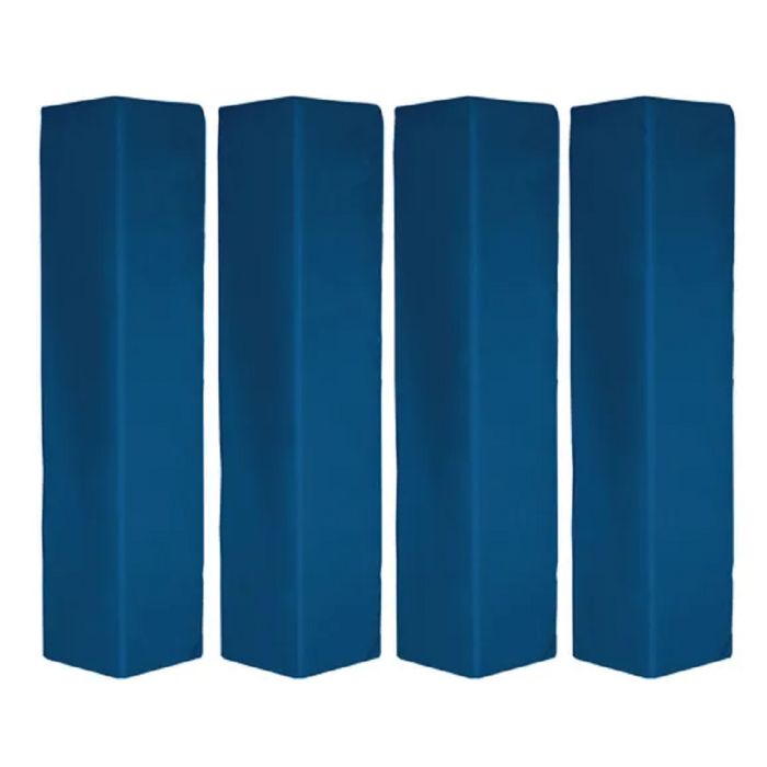Centurion Rugby Post Pad-Blue-4 in- Pack of 4 Centurion Rugby Post Pad-Blue-4 in- Pack of 4