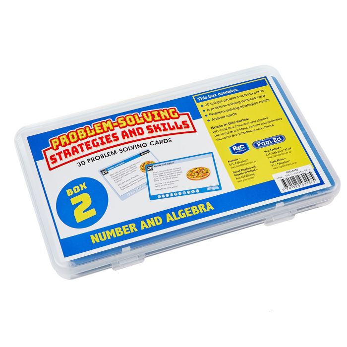 HOPE Maths Problem Solving Cards - Year 2 - Number and Algebra