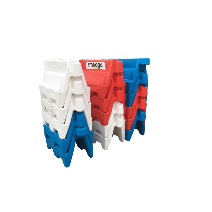 Smooga Zoner Play Pods - 32 Blocs (Octagonal) Smooga Zoner Play Pods - 32 Blocs (Octagonal)