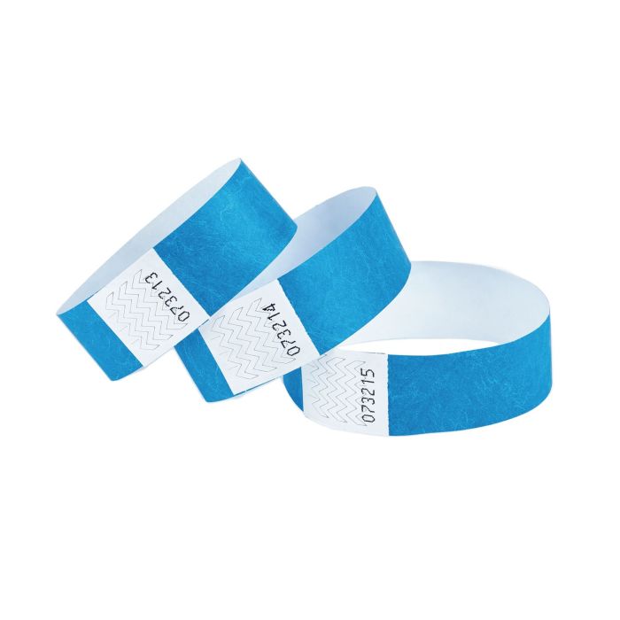 Tyvek Wrist Bands - Royal Pack 1000 Tyvek Wrist Bands - Royal Pack 1000