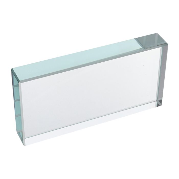 Glass Rectangular Prism - 125 x 65 x 18mm