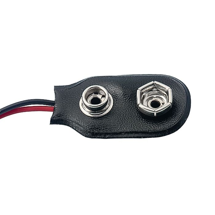 PP3 9V Battery Snaps - Pack of 50 PP3 9V Battery Snaps - Pack of 50