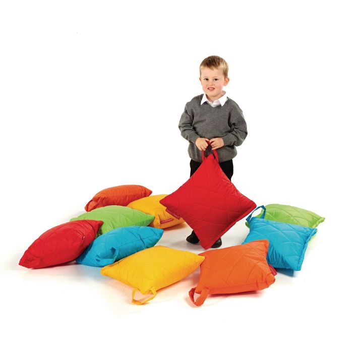 Outdoor Square Cushions - Pack of 10