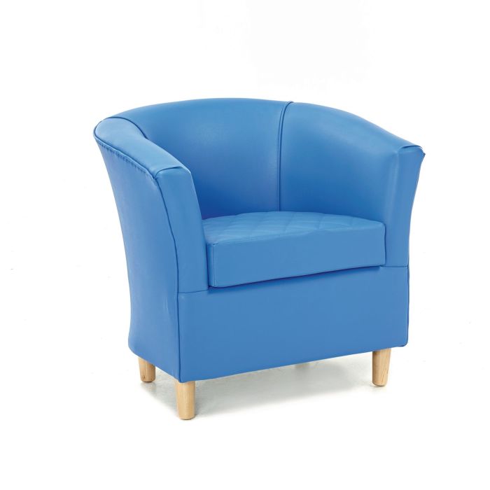 Adult Tub Chair - Blue Adult Tub Chair - Blue