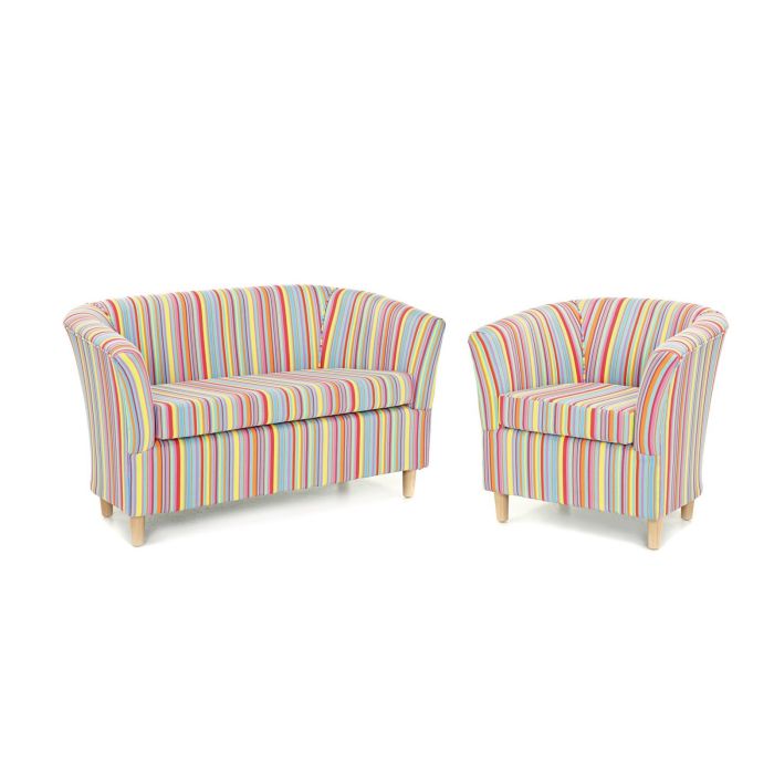Adult Tub Chair - Stripe