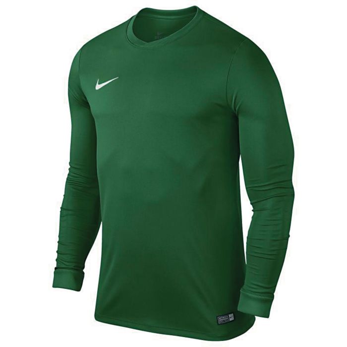 Nike Park Football Shirt - Pine Green - SY