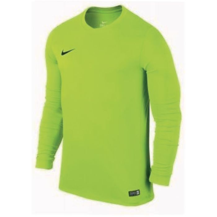 Nike Park Football Shirt - Volt - XSY Nike Park Football Shirt - Volt - XSY