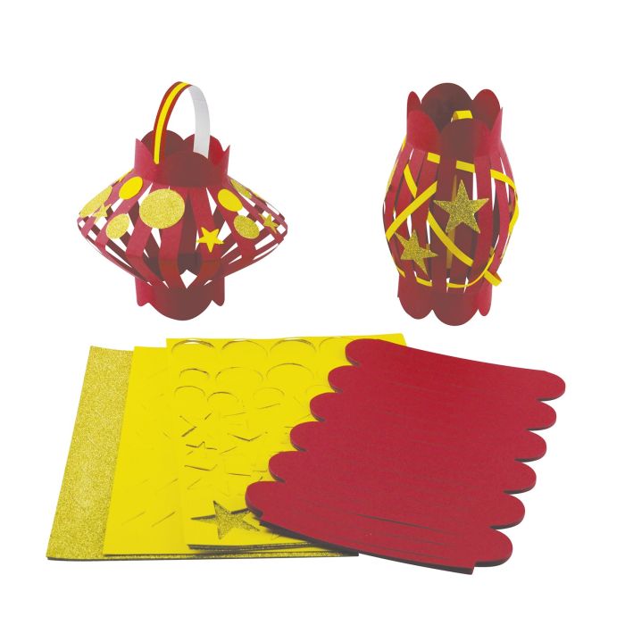 Chinese New Year Lanterns - Pack of 30 Chinese New Year Lanterns - Pack of 30