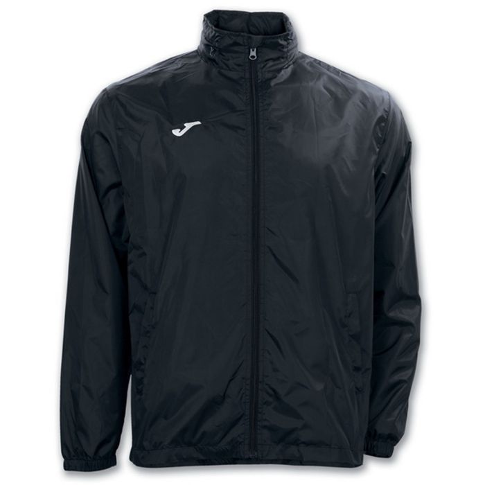 Joma Iris Rain Jacket - Black - 6XS Joma Iris Rain Jacket - Black - 6XS