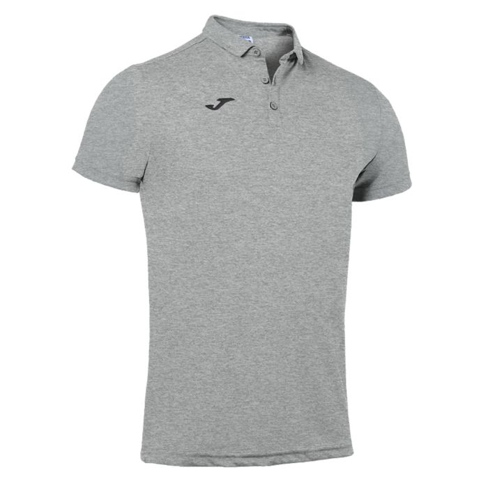 Joma Hobby Polo Top - Grey - L Joma Hobby Polo Top - Grey - L