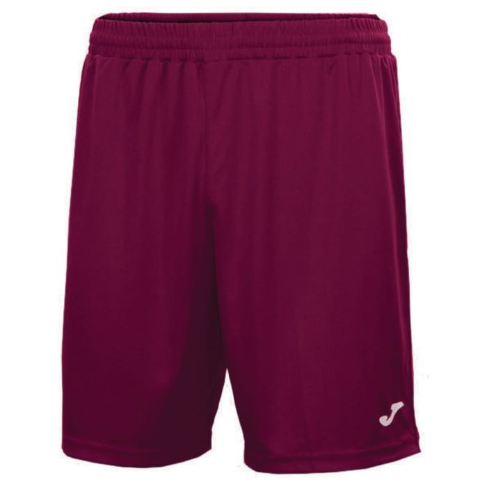 Joma Nobel Shorts - Wine - 2XL -3XL