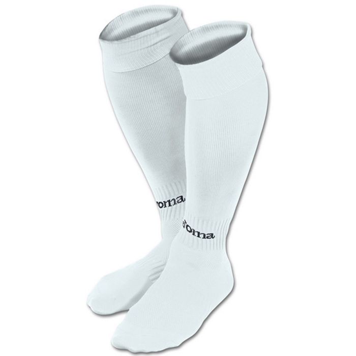 Joma Classic Socks - 1 Pair - White - Size 6-11 Joma Classic Socks - 1 Pair - White - Size 6-11