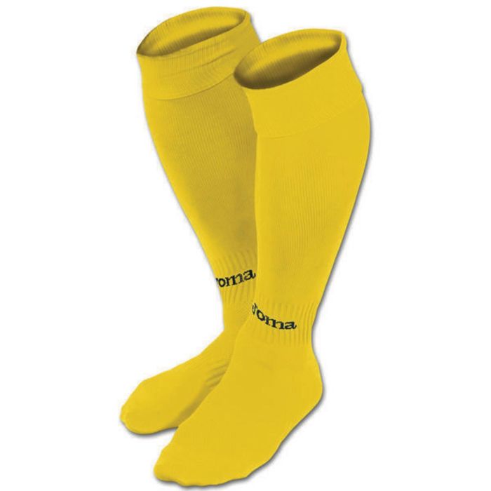 Joma Classic Socks - 1 Pair - Yellow - Size 6-11 Joma Classic Socks - 1 Pair - Yellow - Size 6-11