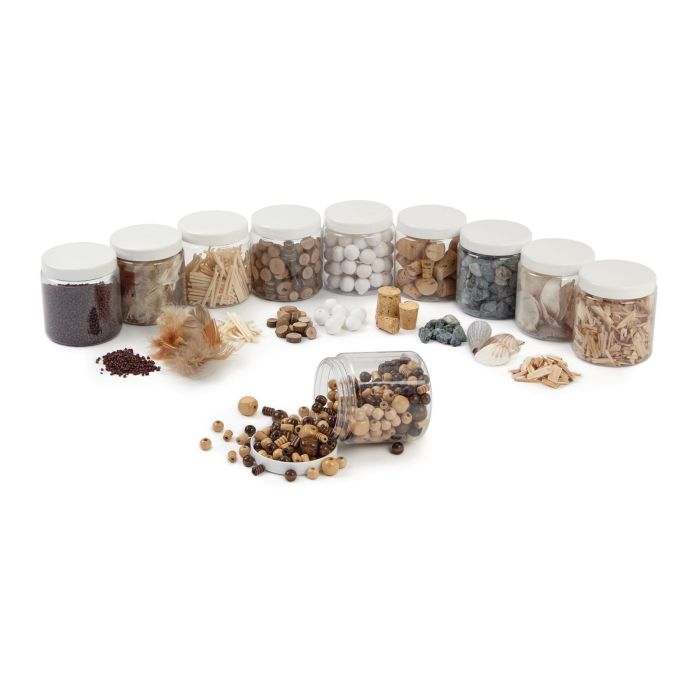 Natural Materials Collage Set - Pack of 10