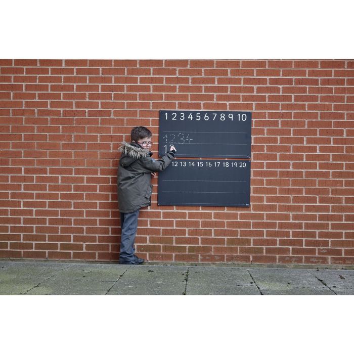 Outdoor/Indoor Lined Number Chalkboard