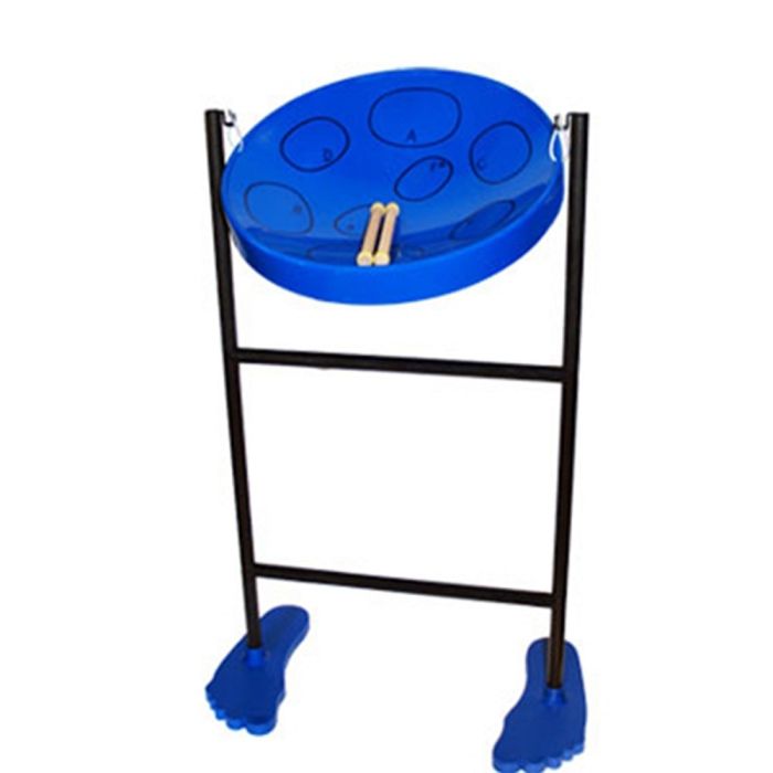 Jumbie Jam Steel Pan - Blue Jumbie Jam Steel Pan - Blue