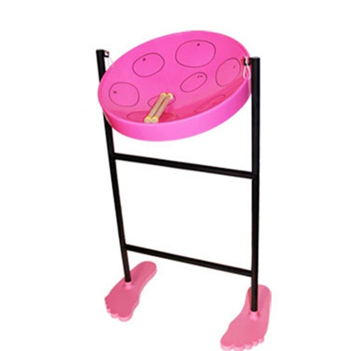 Jumbie Jam Steel Pan - Pink Jumbie Jam Steel Pan - Pink