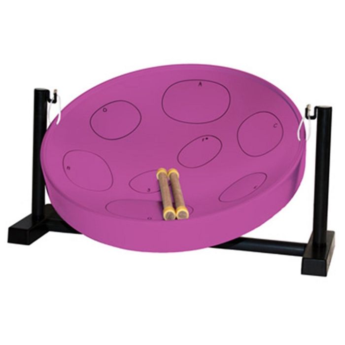 Jumbie Jam Table Top Steel Pan - Purple Jumbie Jam Table Top Steel Pan - Purple