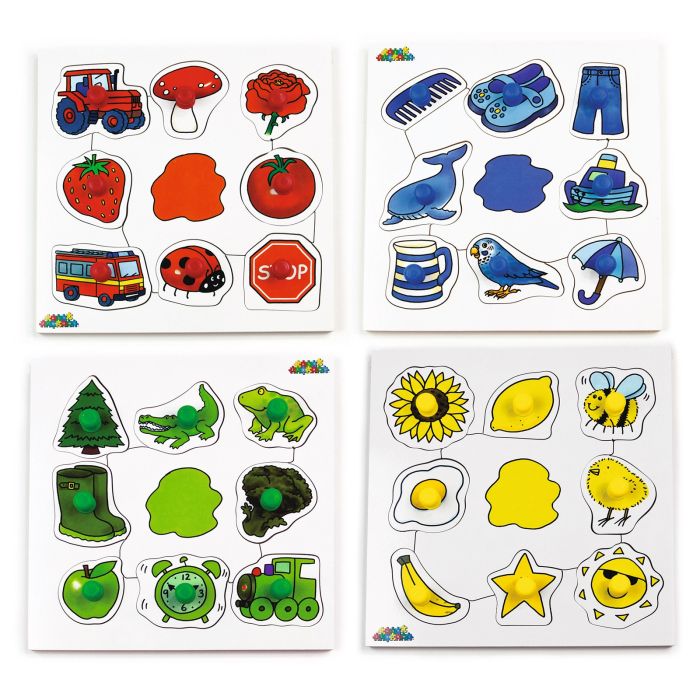 Just Jigsaws Colours Pegboard Just Jigsaws Colours Pegboard