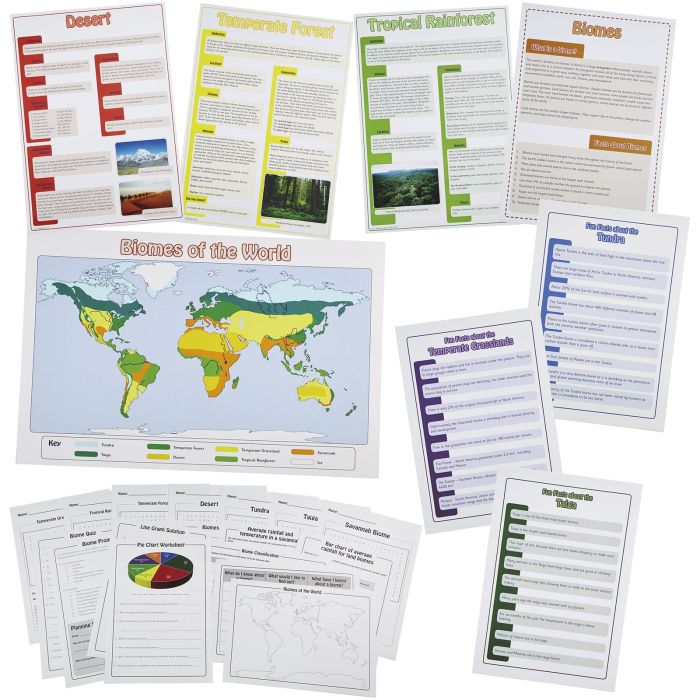 Biomes Resource and Display Pack