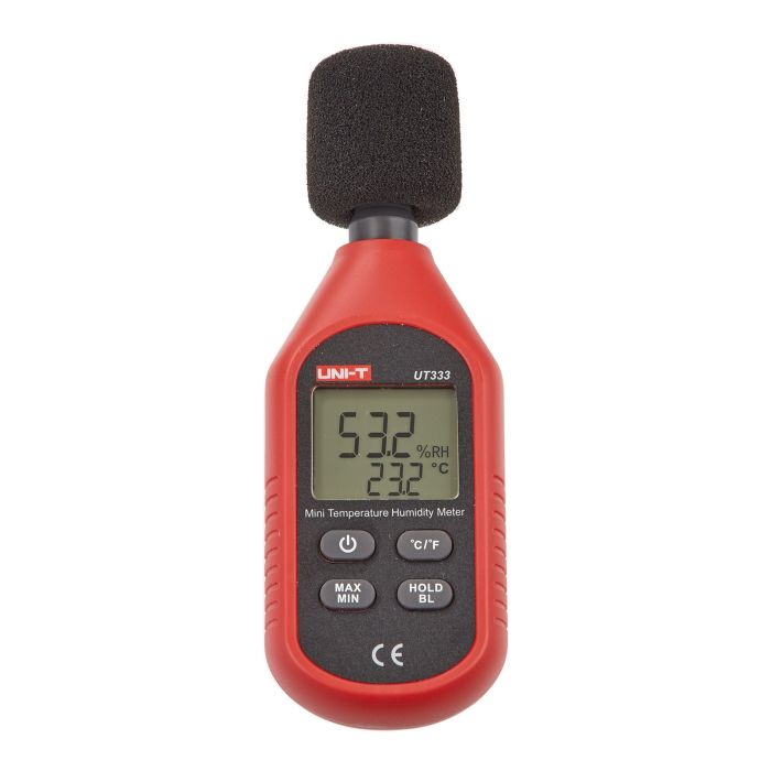 Mini Temperature and Humidity Meter