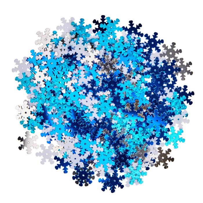 Classmates Blue Mix Snowflakes