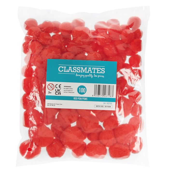 Pompoms - Pack of 100