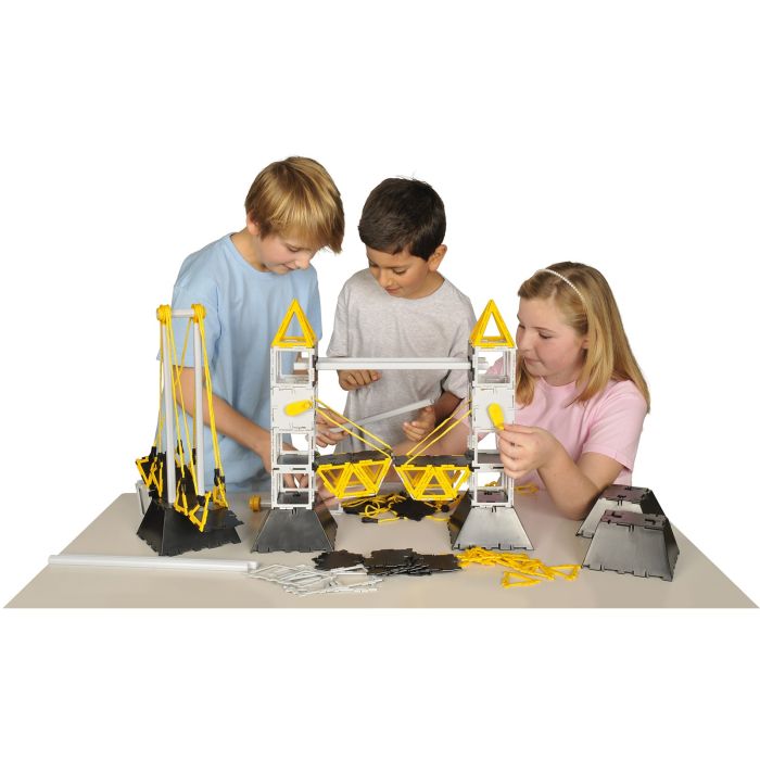 Polydron Bridges Class Set
