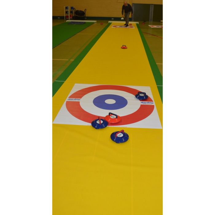 Kurling Floor Mat - Multi - 14m