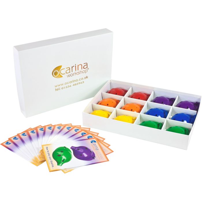 Ocarina Workshop Assorted - Pack of 12 Ocarina Workshop Assorted - Pack of 12