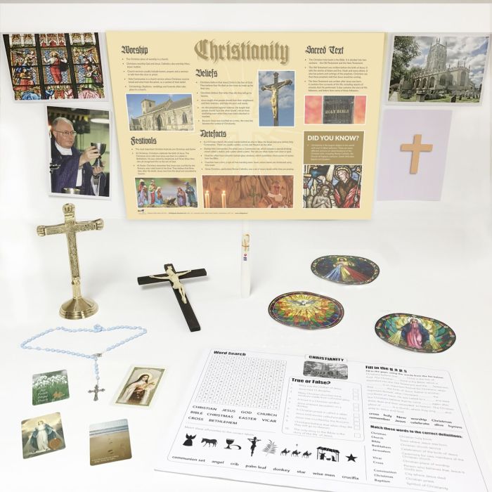 Christianity Artefacts Pack Christianity Artefacts Pack