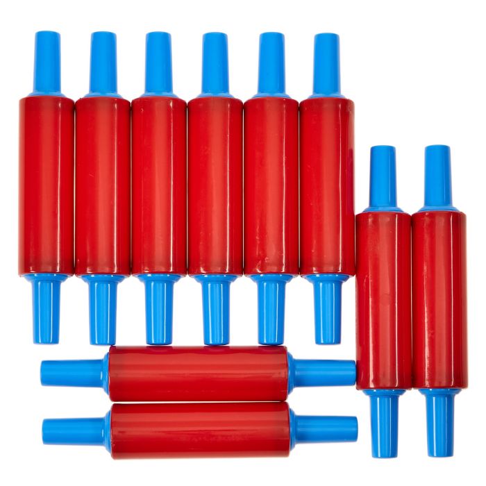 Classmates Plastic Rolling Pins - Pack of 10