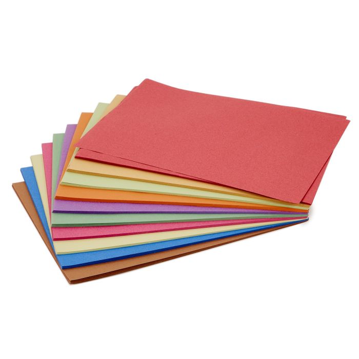 Activity Paper A3 100gsm Assorted - Pack of 250 Activity Paper A3 100gsm Assorted - Pack of 250