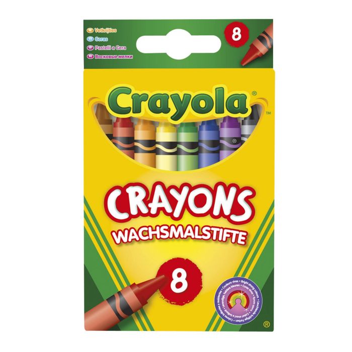 Crayola Crayons - Pack of 8 Crayola Crayons - Pack of 8