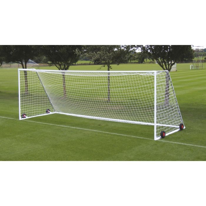 Harrod Sport 3G Portagoal - White - 21 x 7ft (Junior) - Pair