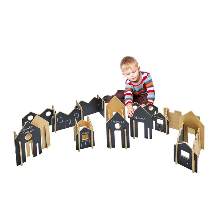 Happy Architect Create and Play Village - Pack of 28 Happy Architect Create and Play Village - Pack of 28
