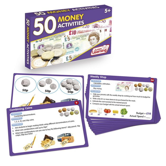 50 Money Activities 50 Money Activities