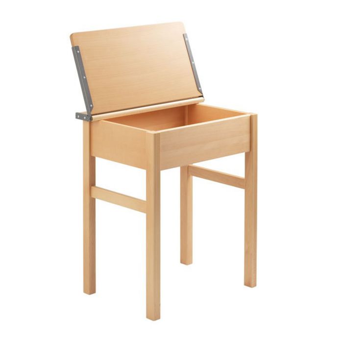 Traditional Single Locker Desk - H710 Traditional Single Locker Desk - H710